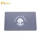 Printed Barcode PVC school id card / plastic magnetic loyalty VIP member card