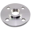 China Factory Good Quality CNC Machining SS Flanges Stainless Steel NPT Flange BSP Screw Flanges