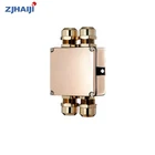 Customized high quality waterproof AD series DC10A/AC16A marine brass junction box