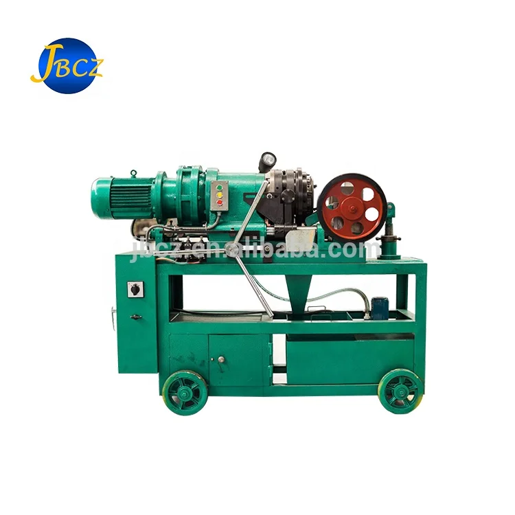 Construction machinery anchor bolt making machine and thread rollers (14-40mm) for wholesales