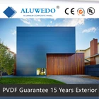 4x8 feet PVDF/PE painting exterior use acp acm aluminum composite panel