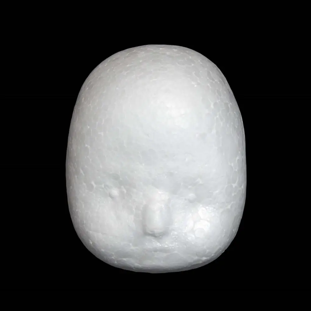 Yipai styrofoam child mannequin head