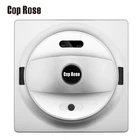 2017 CopRose ODM smart vacuum cleaner robot window cleaning equipment with power extension line