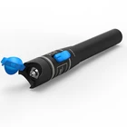 Portable 10mW LC fiber measuring red pen fiber optical tester visual fault locator laser pen