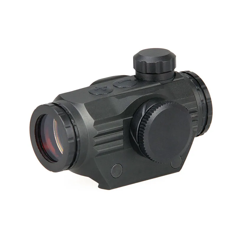Update Style 1X22 Red Dot Scope Sight With Protective Cover IR Illumination For Hunting Military Assaulting Shooting HK2-0110, Matte black
Update Style 1X22 Red Dot Scope Sight With Protective Cover IR Illumination For Hunting Military Assaulting Shooting HK2-0110, Matte black