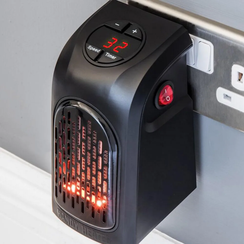 Новый Стиль Мини Портативный Отопление Термостат номер настенное крепление пространство вентилятор нагреватель с патент