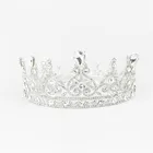 European Jewelry queen bridal wedding tiara Crown