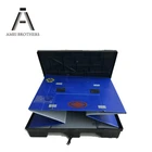 Heavy Duty Stackable Warehouse Customized Storage Foldable Galvanized Pallet Box