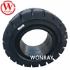 Solid Tire Diesel Forklift Truck Front Rear Tire 6.50-10 7.00-12