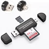 Usb 3.0 And Usb 3.1 Card Reader SD 3.0 High Speed Multifunction OTG Card Reader For Macbook laptop