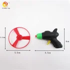 Best quality cheap price promotional UFO shooter flying disk gun toy