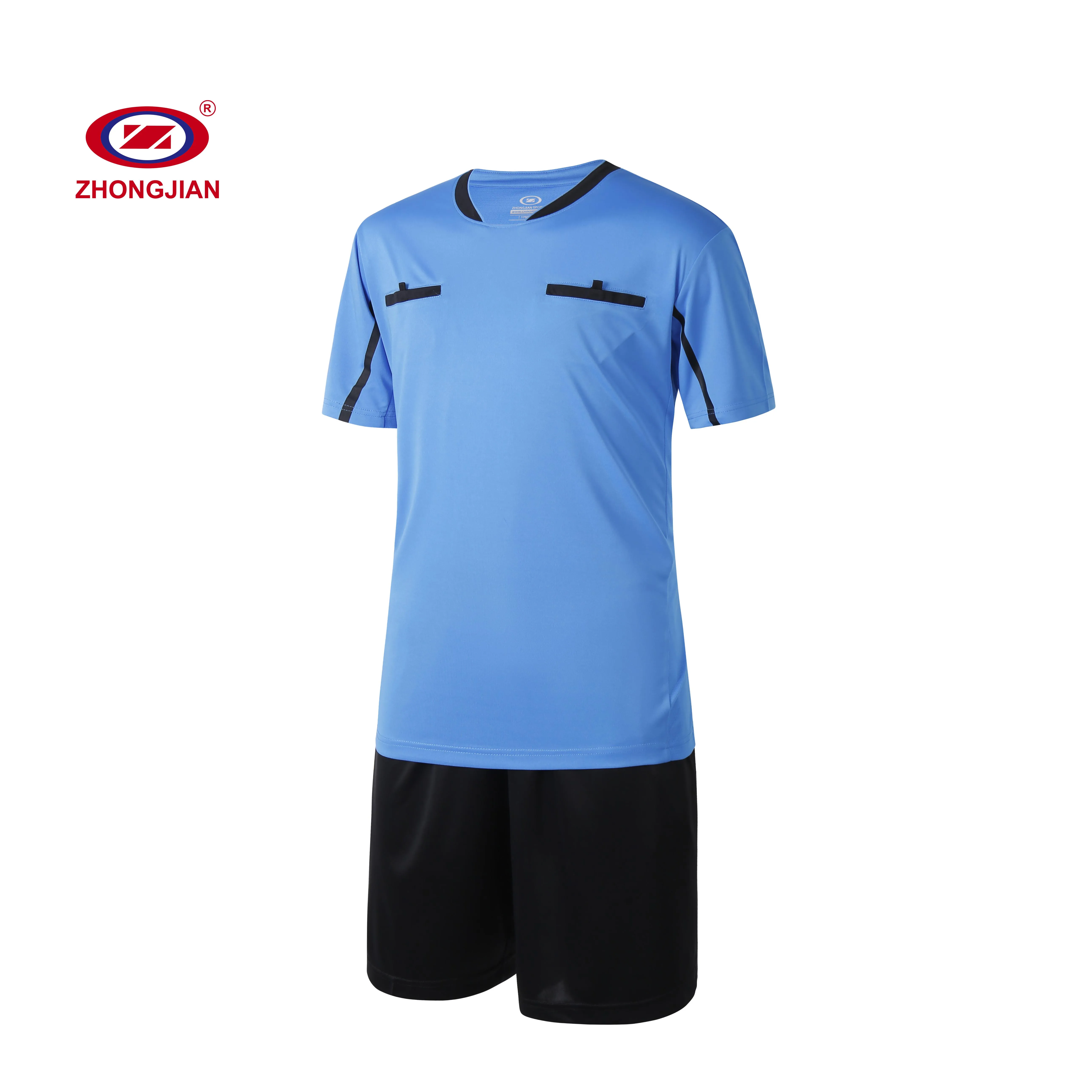 customized logo moisture wicking football training wear referee soccer clothes set with pockets, Red,black,orange,green,blue
customized logo moisture wicking football training wear referee soccer clothes set with pockets, Red,black,orange,green,blue