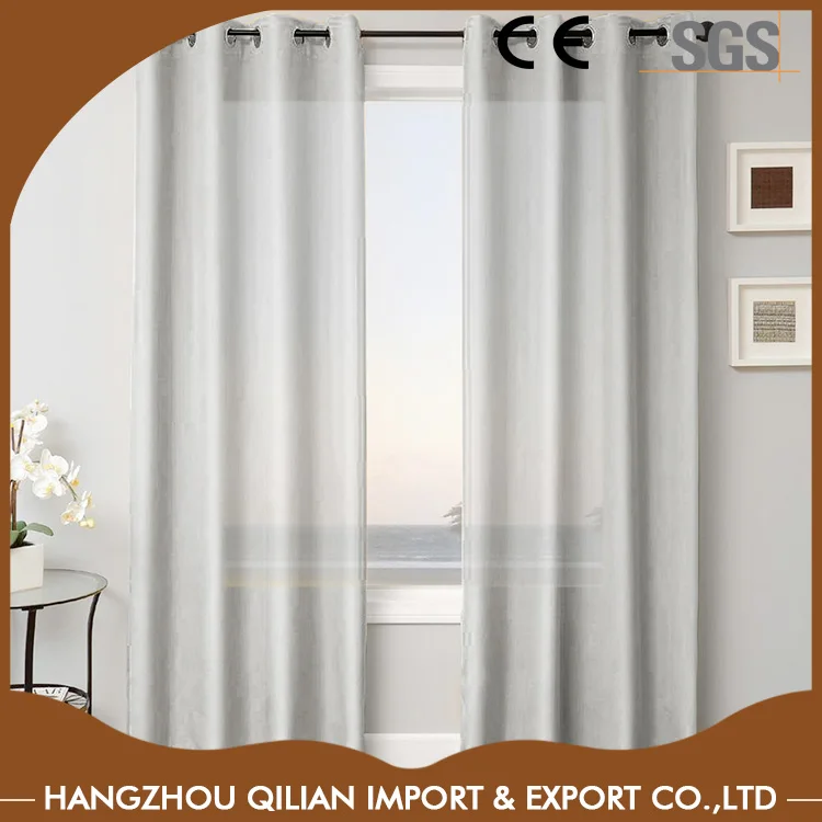 Faux Silk Simple Curtains Design For Sale Buy Faux Silk Taffeta