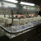 Automatic Spray UV Painting Line, Fixed Spray Gun Painting Equipment with PVD Vacuum Coating Machine