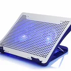 18 inch usb aluminum height adjustable hight speed fan notebook laptop cooling pad