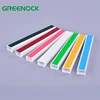Good price full size plastic anti-fire electric pvc wiring cable casing/trunking cover with colored adhesive 12x12 10x10