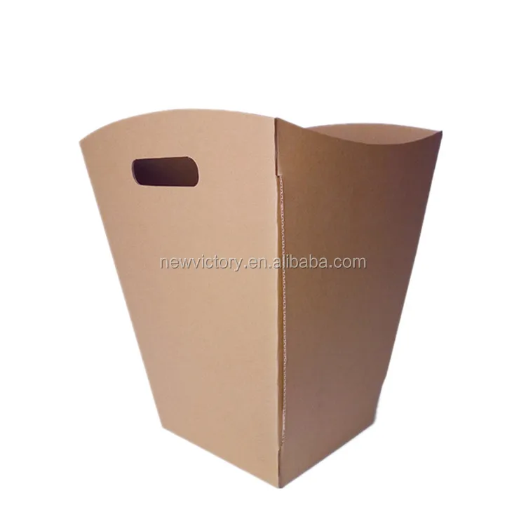 paper trash can household recycle trash bin