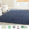 Hot sale china manufacture adhesive-protective door floor polyester shaggy rugs