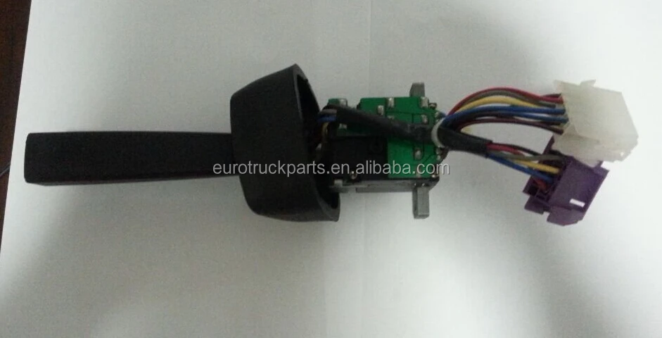 oem 3172171 1096413 70481187 Heavy duty truck spare parts auto parts volvo FH12 FH16 turn signal switch 1.jpg