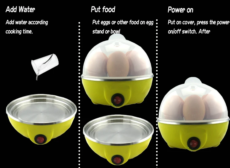 electric egg cooker
