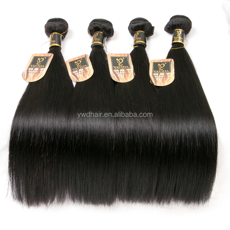 

indian straight 4 bundles virgin hair 100 percent human straight hair 8a virgin bundle deals no tangle no shedding