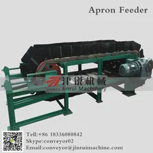 feeding equipment coal hopper apron feeder