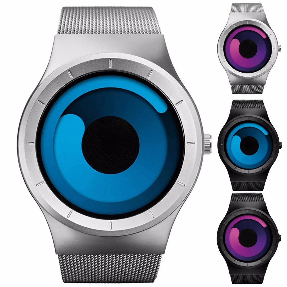 New Creative Rotation Men Watches 2018 Stainless Steel Mesh Strap Quartz Sport Men Fashion Relogio Masculino
New Creative Rotation Men Watches 2018 Stainless Steel Mesh Strap Quartz Sport Men Fashion Relogio Masculino