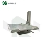 GG LIFTERS Single Cylinder One Post Car Parking Lift