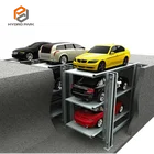 Automatic Underground Vertical Storage Car Parking Systems Solutions