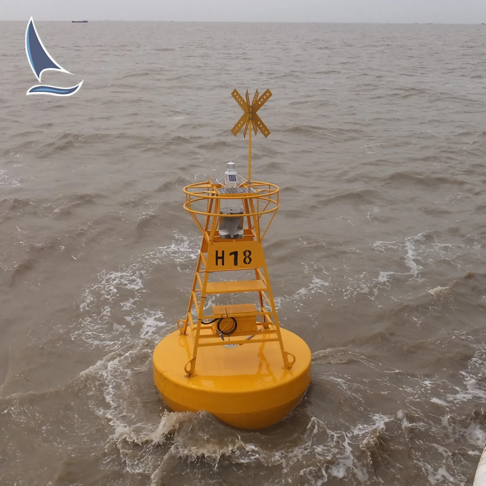 3.0m Rotationallymoulded sea mark buoys floating marker buoys for sale