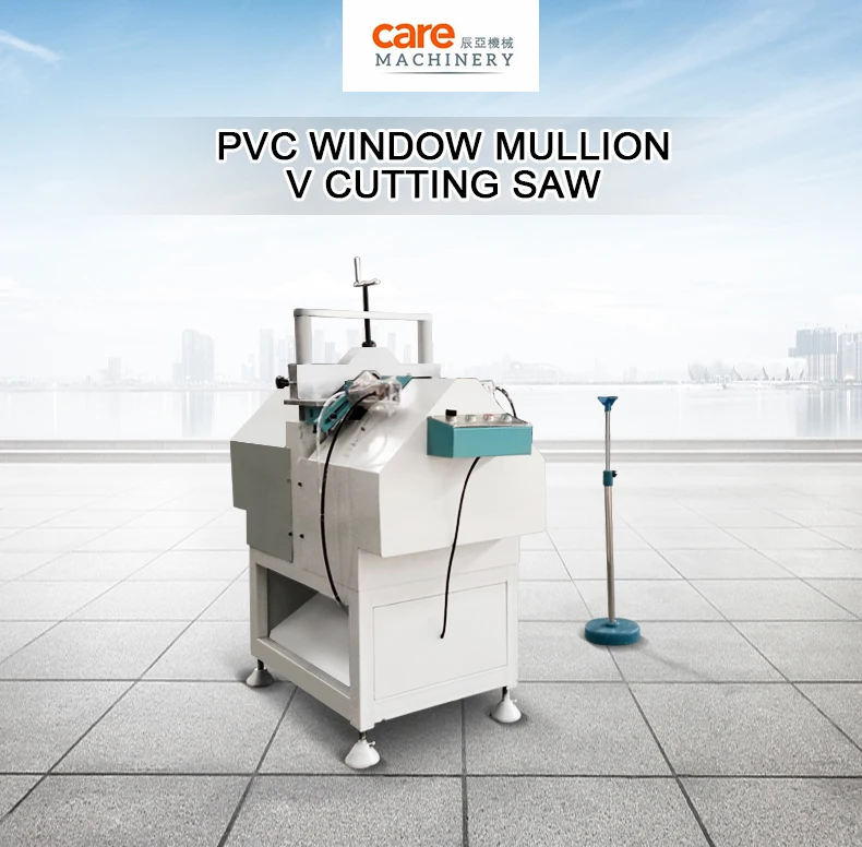 UPVC Window Mullion V Cutting Saw For UPVC Window Machine