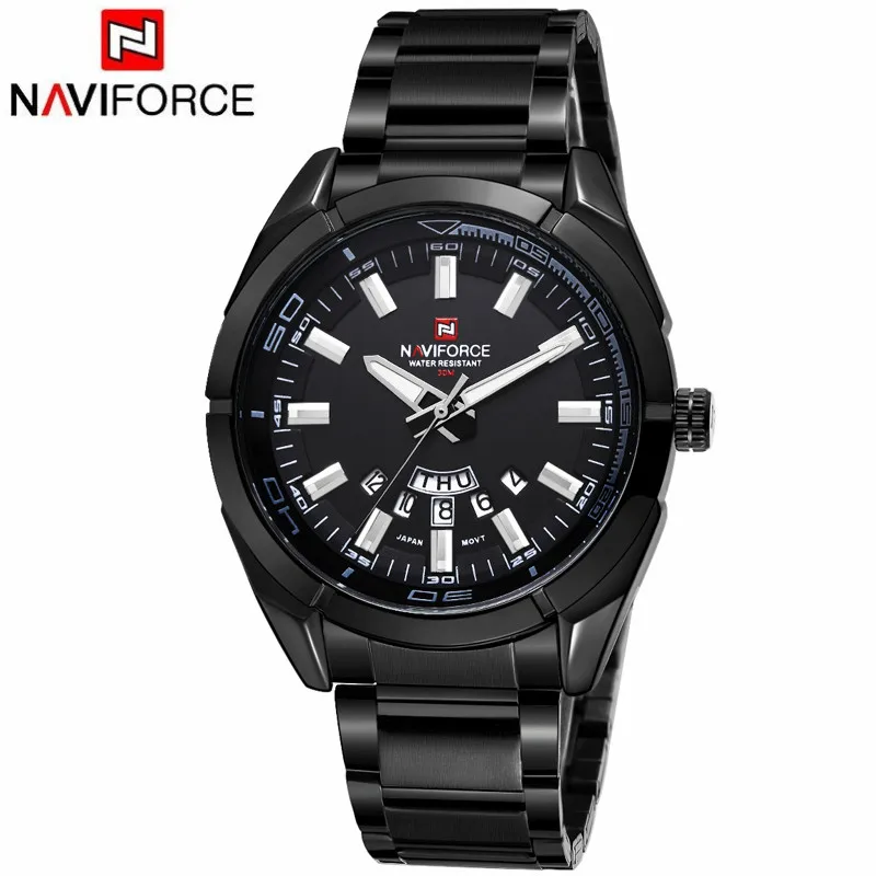 Naviforce Watch 9038 Quartz Men Watches Luxury Sport Waterproof Watches Men's Stainless Steel Wristwatches, 4 color for you choose
Naviforce Watch 9038 Quartz Men Watches Luxury Sport Waterproof Watches Men's Stainless Steel Wristwatches, 4 color for you choose