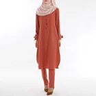 Islamic 2019 new modern design muslim blouse baju wanita muslim kebaya baju kurung moden