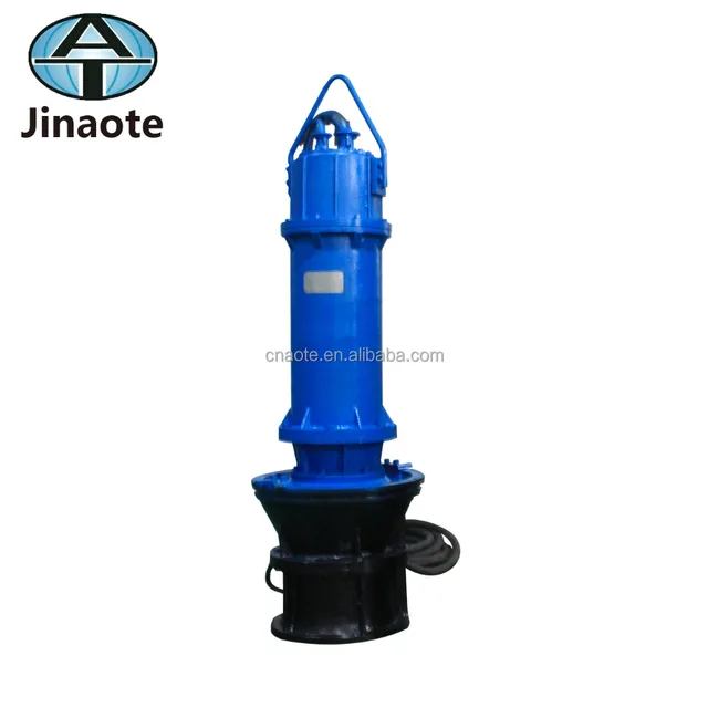 Heavy duty Axial flow water pump with Semi-adjustable impeller
