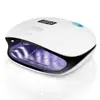 SUNUV SUN4 Smart 2.0 UV LED Nail Lamp Double Light Source Low Heat Mode Fast Gel Curing 48W LED Nail Dryer Lamp