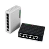 5 port 4 port 10/100Mbps network switch ethernet switch PCB board unmanagerment switch support 5V 500ma