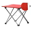 cheap metal frame lightweight camping fishing picnic BBQ small portable folding table
