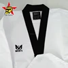Promotional cheap taekwondo training clothes custom logo taekwondo suits