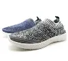 Factory Price Ladies Knitted Sock Running Shoes PVC Injection Outsole