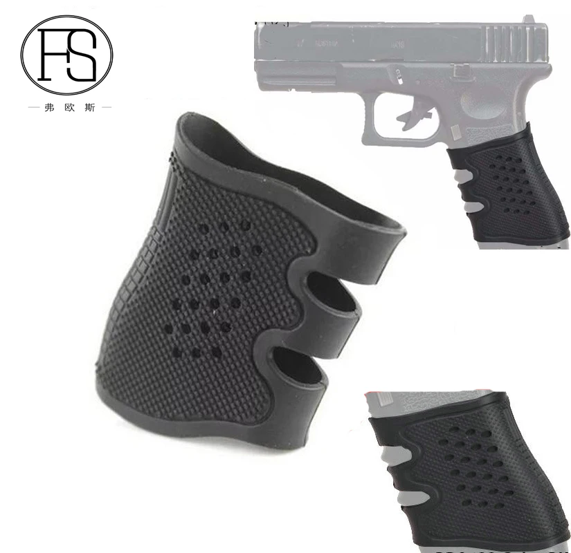 Military Tactical Silicon Hunting Pistol Hand Gun Accesory Glock Anti-Skid Grip Rubber Gun Bag
Military Tactical Silicon Hunting Pistol Hand Gun Accesory Glock Anti-Skid Grip Rubber Gun Bag