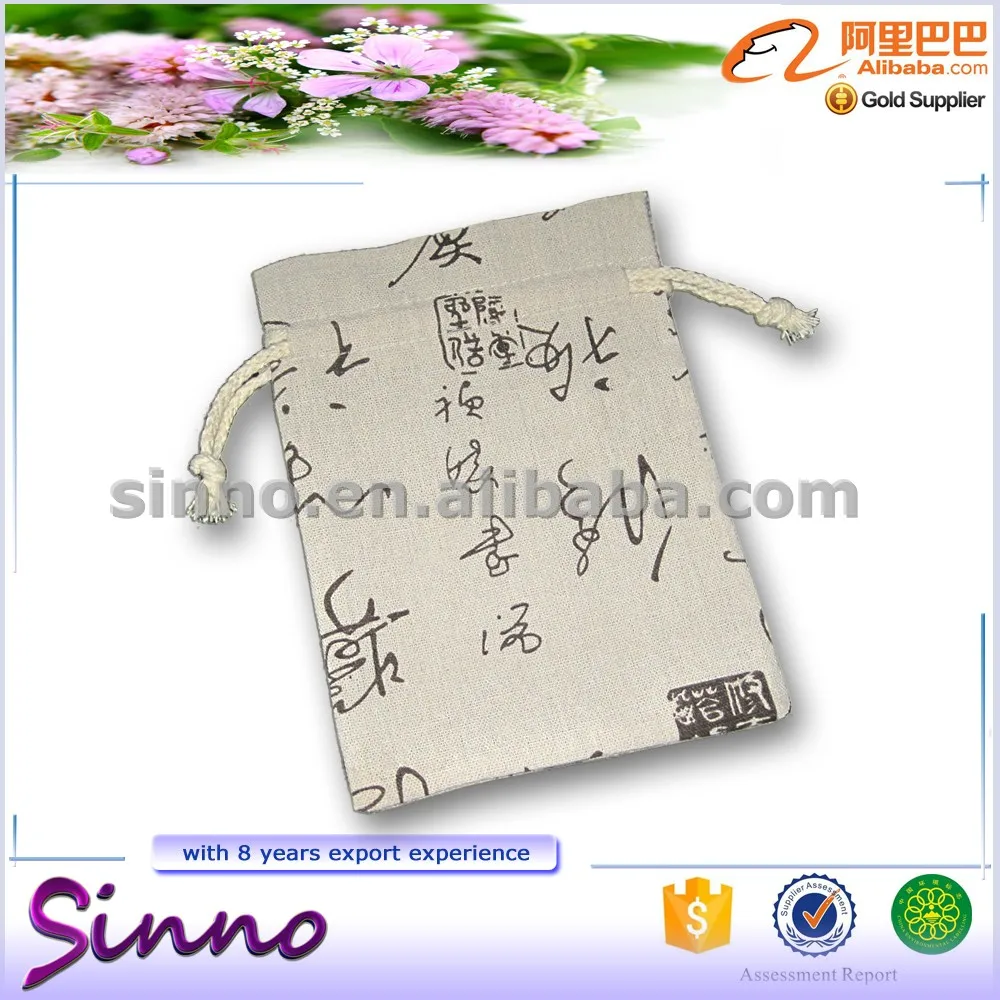 supply unique plastic gift bag drawstring gift hessian bags jute