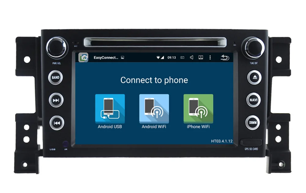 Clearance Nedehe 2G RAM Octa 8 core Android 8.1 Car DVD For Suzuki grand vitara car radio head unit gps navigation steering wheel control 5