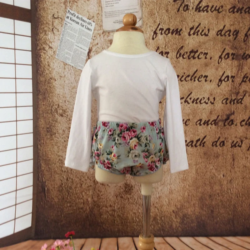 Baby girls floral underwear (3)