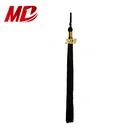 Wholesale Double Color Green/Gold Tassel With 2020 Year Charm For Graduation Cap