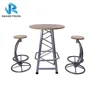 On Hot Sale Bar Furniture of Truss Bar Table and Bar Chair for Outdoor