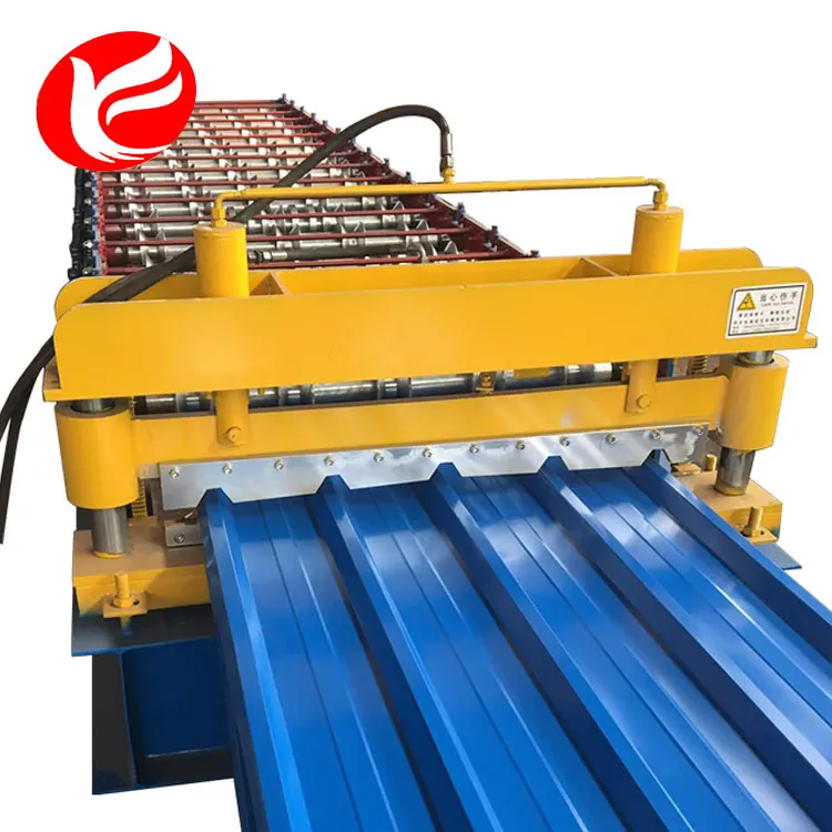 Galvanized roof panel roofing sheets metal manufacturing machineroof roll formed machine