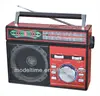 Portable Rechargeable Radio with USB SD Recorder Player