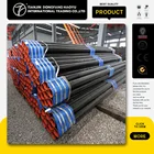 API Professional Supplier Steel Pipe Petroleum Pipeline Oil and Gas Black Steel Pipe