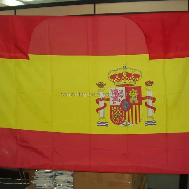 spain flag cape