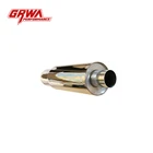 Car diesel engine exhaust valve muffler tips